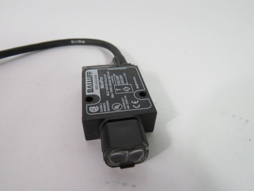 Balluff BLS-16K-XX-1R-0.2-S4 Photoelectric Sensor 11-30VDC 30M Range USED