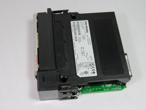 Allen-Bradley 1756-IV16 Series A Sourcing Input 10-30 Vdc 16 Pts USED