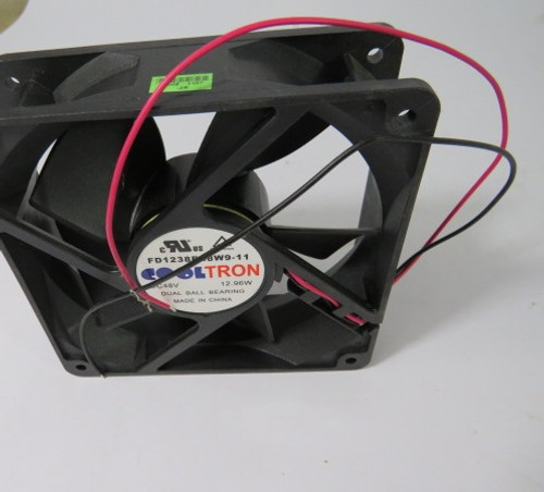 Cooltron FD1238B48W9-11 Axial Fan 24-56V 120x120x38mm USED