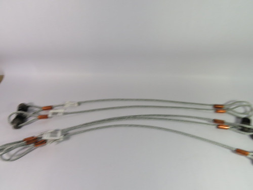 RectorSeal 98019 SC200 Swivel Cap Wire Grabber 34" Lanyard 5-PK ! NOP !