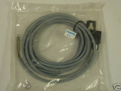 FESTO 30937 KMF-1-24DC-5-LED CABLE ASSEMBLY FOR VALVE COIL ! NWB !