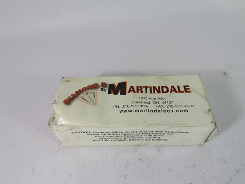 Martindale BRSRX21MS Brush Seater Stone 6x3x2" USED