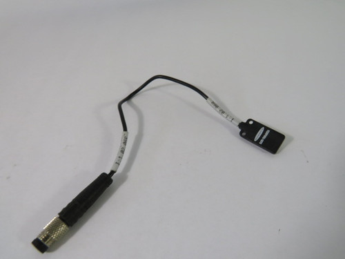 Banner VS2RP5RQ-10276 Fiber Optic Receiver 1.2M Max 12-24VDC USED