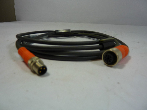 Turck RSMV-3-RKT-4/3-224/2M Cable Cordset 2M USED