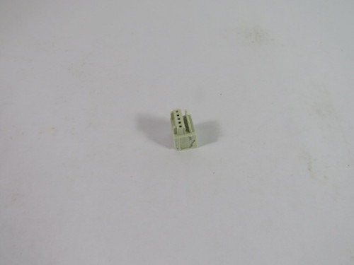 Wago 733-105 Female Terminal Block Plug 2.5mm 5-Pos USED