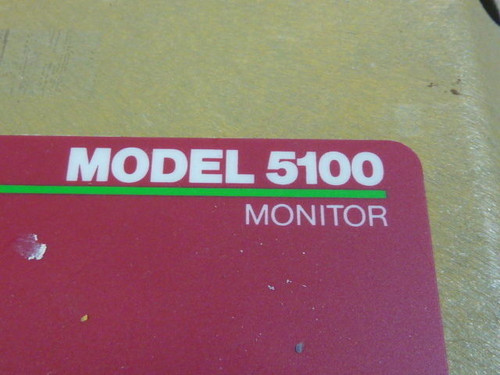 MSA Model 5100 Gas Monitor 110/120VAC USED