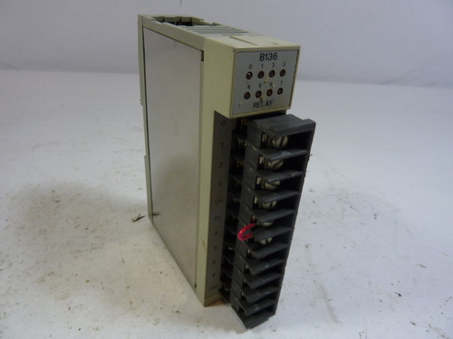 Gould DI-1131-000 Input Module 115VAC USED