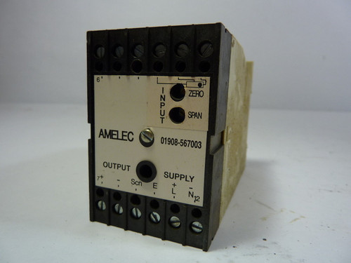 Amelec ADM240 Transmitter 24VDC USED