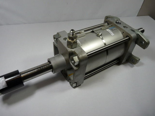 Festo DNG-160-160-PPV-A-S2 Pneumatic Air Cylinder 145PSI USED