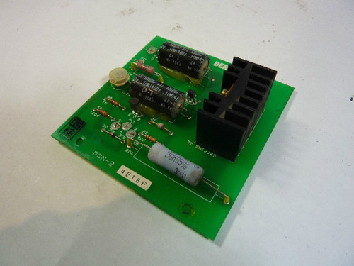 Dengensha DGN-2 PLC Controller Board USED