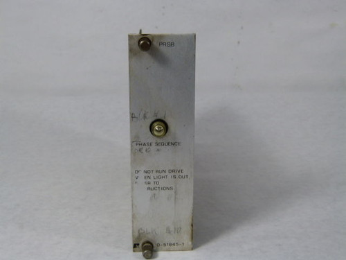 Reliance 0-51845-1 PRSB Power Supply Module USED