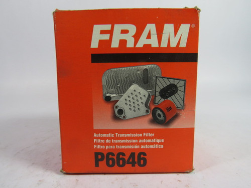 Fram P6646 Automatic Transmission Filter ! NEW !