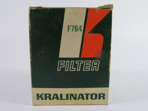 Kralinator F764 Filter ! NEW !