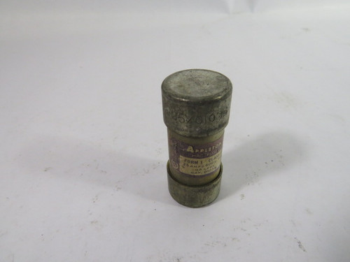 Appleton 01035 Fuse 35A 600V USED