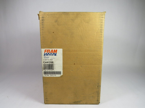 Fram CAK258 Fleet Care Air Filter ! NEW !