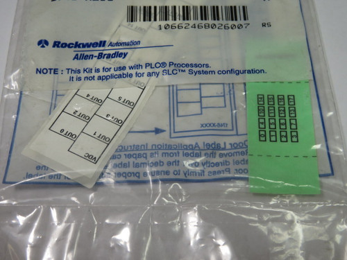 Allen-Bradley 1746-RL51 Replacement Label Kit ! NEW !