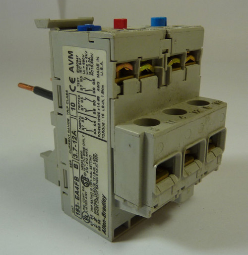 Allen-Bradley 193-ES4AB Overload Relay 2-7A USED