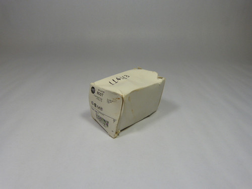 Allen-Bradley 800T-A9D1 Yellow Push Button Flush Head ! NEW !