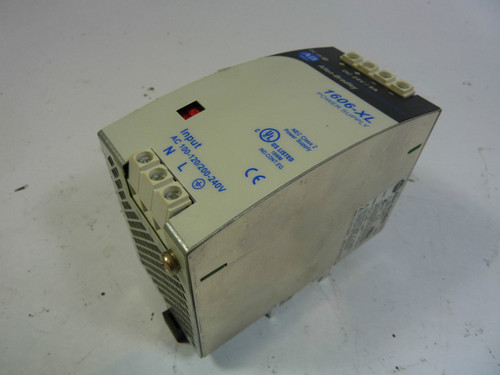 Allen-Bradley 1606-XLDNET4 Power Supply Din Rail Mount USED