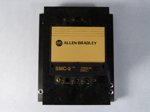Allen-Bradley 150-A16NC Open-Type Motor Controller SMC2 16A 600V USED