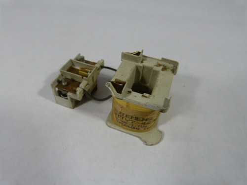 Siemens 3TY7463-0AK6 Replacement Contactor Coil 120V USED