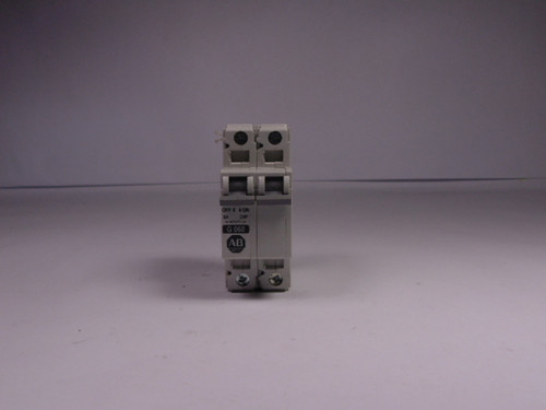 Allen-Bradley 1492-CB2-G060  Breaker 6 Amp USED