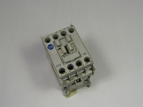 Allen-Bradley 100-C12ZJ10 Series A Contactor 24 VDC USED