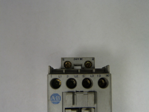 Allen-Bradley 100-C12ZJ10 Series A Contactor 24 VDC USED
