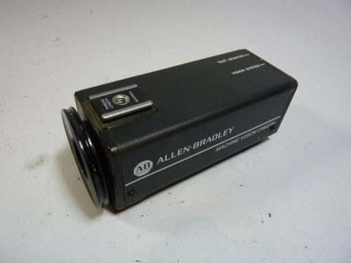 Allen-Bradley 2801-YC Solid State CCTV Camera USED