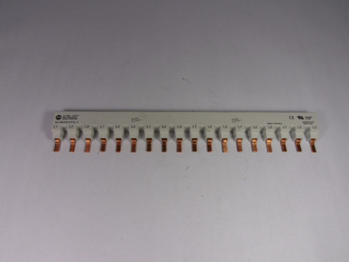 Allen-Bradley 1489-AACL318 Bus Bar 3 Phase 18 Pole USED