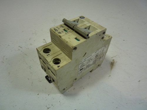 Allen-Bradley 1492-SP2D100 Circuit Breaker 10 Amp USED