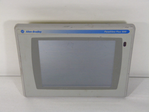 Allen-Bradley 2711P-T10C4B2 PanelViewPlus 1000 Touch Operator Interface USED