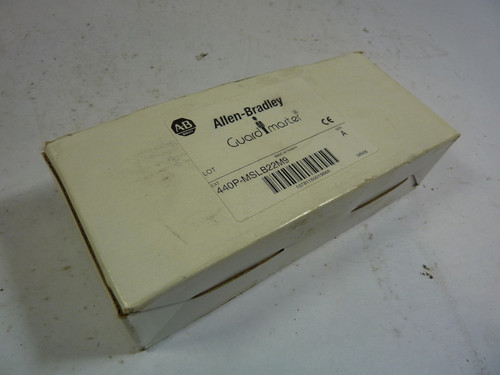 Allen-Bradley 440P-MSLB22M9 Limit Switch 2NC/2NO ! NEW !