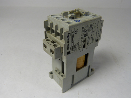 Allen-Bradley 100-C12DJ400 Contactor 24VDC USED