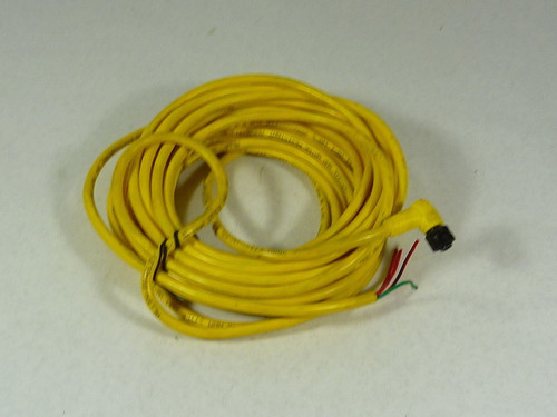 Allen-Bradley 889R-R4AEA-10 Cordset  4 Pole 300V 4A USED