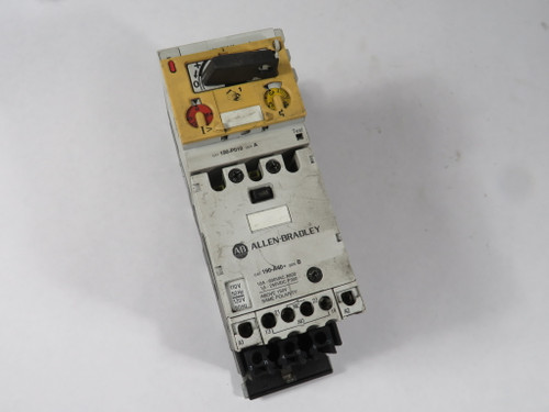 Allen-Bradley 190-CPS40D Coordinated Protected Starter 110/120V 50/60Hz USED