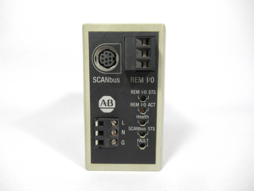 Allen-Bradley 1203-GD1 Communication Module Input/Output FRN 2.07 USED
