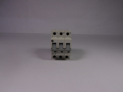 Allen-Bradley 1492-SP3C200 Miniature Circuit Breaker 20A 3Pole 415VAC USED