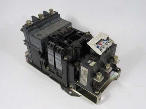 Allen-Bradley 509-DOD-B1K Non-Reversing Starter 115-120V COSMETIC DAMAGE USED
