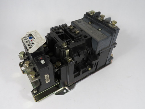 Allen-Bradley 509-DOD-B1K Non-Reversing Starter 115-120V COSMETIC DAMAGE USED