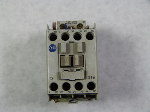 Allen-Bradley 700-CF310D MCS-CF Control Relay 3NO/1NC 110/50Hz 120/60Hz USED