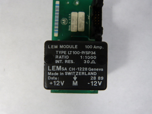 Allen-Bradley 115627 Rev. 05 Terminal Module 10-Pin Connection USED