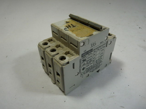 Allen-Bradley 1492-CB3-G100 Circuit Breaker 10 Amp USED