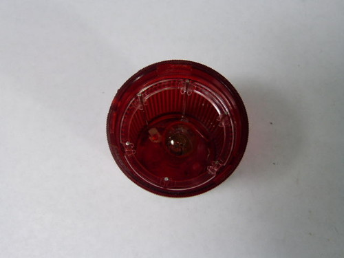 Allen-Bradley 855E-10DN4 Red Stack Light Beacon USED