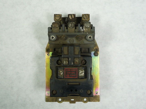 Allen-Bradley 709-BOB103 Starter 3P 3PH 480VAC sz1 USED