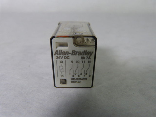 Allen-Bradley 700-HC14Z24 General Purpose Relay 7A 24VDC USED