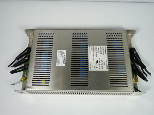 Allen-Bradley 2090-XXLF-X330B RFI Filter AC Drive 3Ph 30 Amp 500 VAC USED
