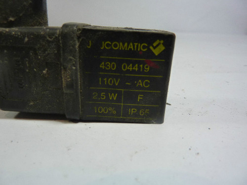 Joucomatic 430-04419 Actuator Coil 115/120V USED