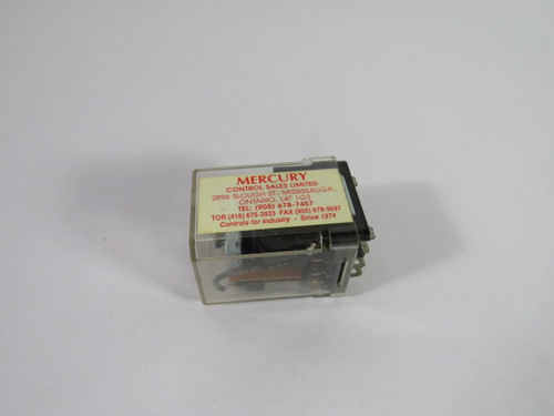 Magnecraft W38BACPX-14 General Relay 120V 11A USED