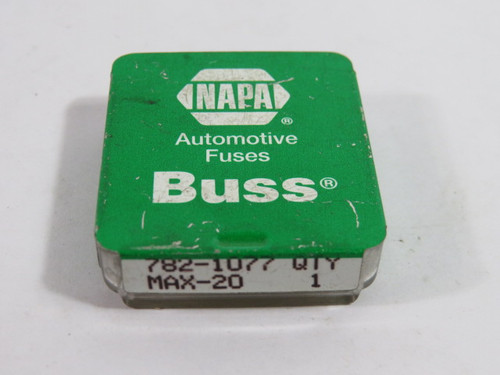 Napa 782-1077 Automotive Fuse 20A Shelf Wear ! NEW !